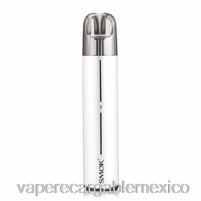 Vape Recargable Smok Solus 2 17w Pod System Plateado